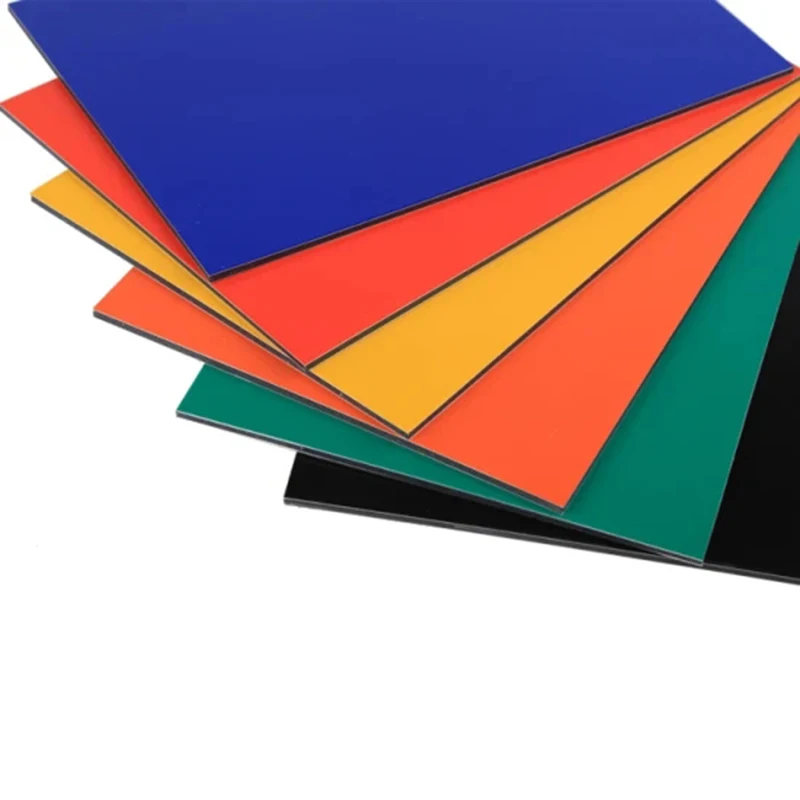 Alumedal Manufacture size 5mm aluminium composite panel acp sheet fast delivery high quality best price