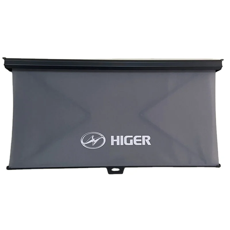 Customize HIGER Yutong bus damper sun screen trucks front wind glass sun shield bus Visor