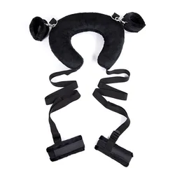 Wholesale Bed Handcuffs Bondage Restrain SM Toys Adult Men Women Fetish Alternative Sex Products