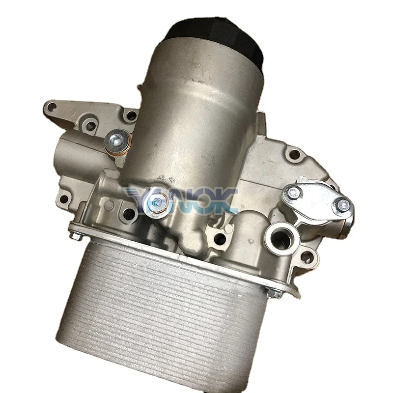 Construction Machines Excavator Parts VOLVO EC200B EC210B EC220D D6E D6D engine oil cooler 21066506 VOE21066506
