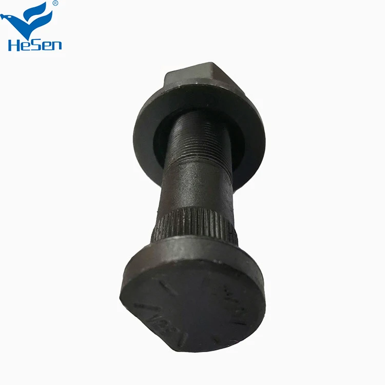 Construction machinery parts Wheel Loader Bolt And Nut S200 Wheel Bolt And Nut