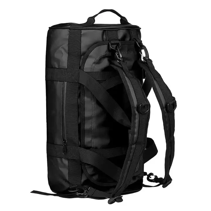 Fashion Personalized Custom Outdoor 40L 70L 90L PVC Tarpaulin Duffle Bag Waterproof Sport Gym Duffel Bag for Travel Camping