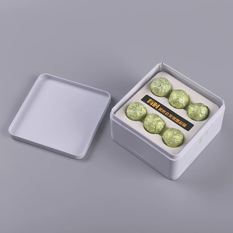 Custom Sugarcane Pulp Molded Paper Chocolate Packaging Box With  Eco friendly Chocolate Tray