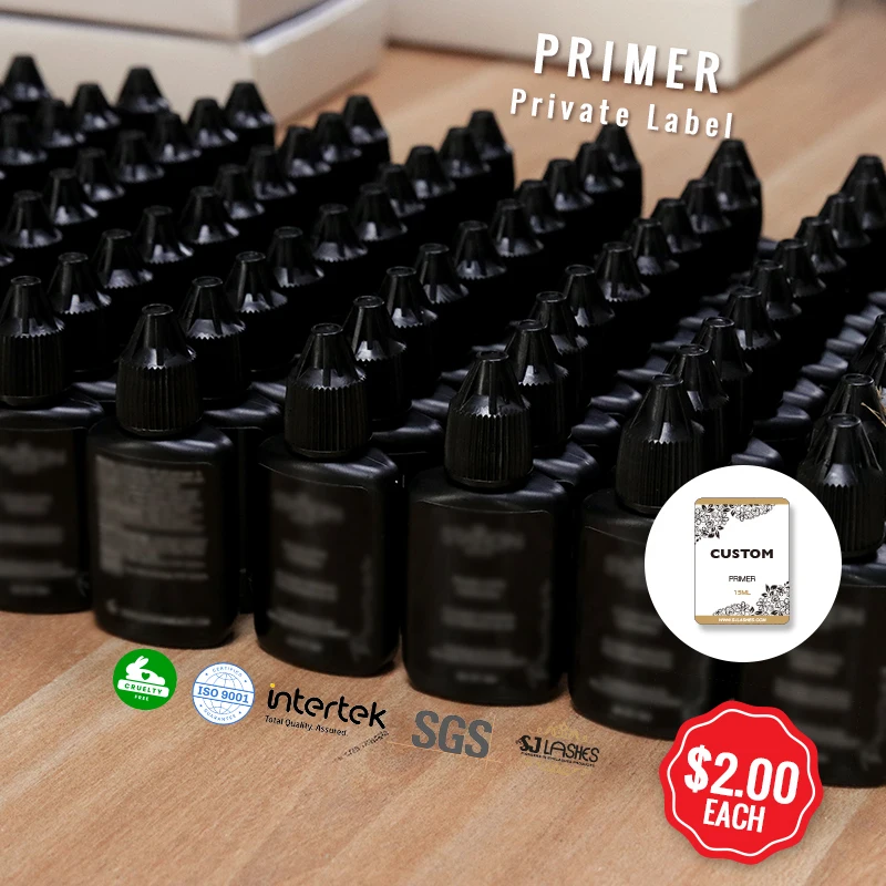 Professional eyelash extension glue black lash adhesive wholesale with your private label logo