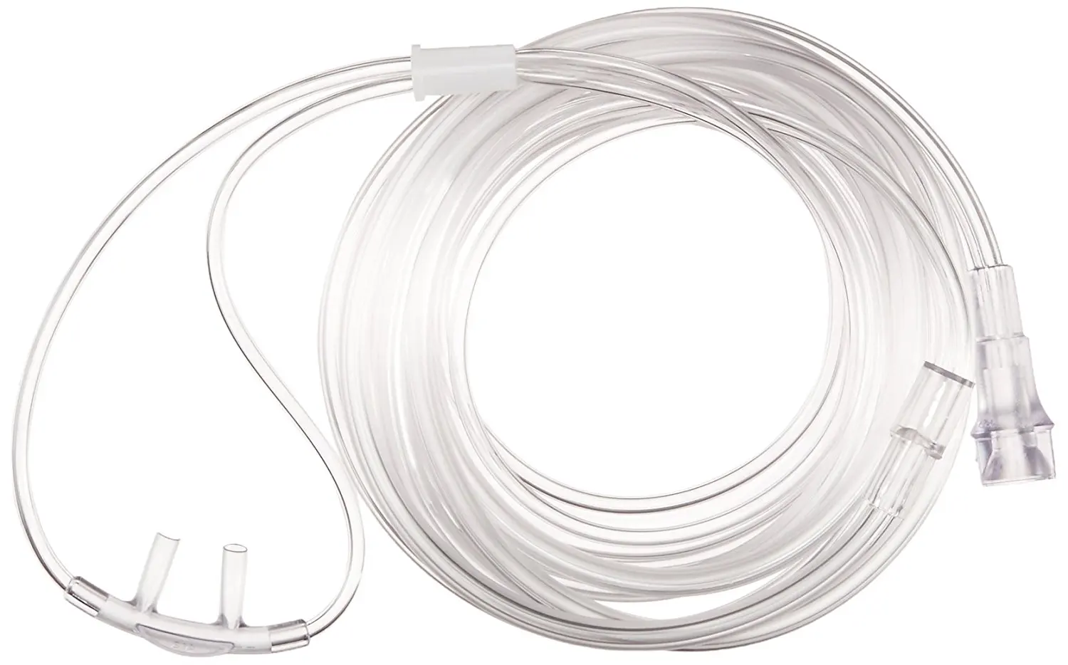 China Suppliers Fine Quality Soft PVC Adult Medical Nasal Oxygen Cannula Tube