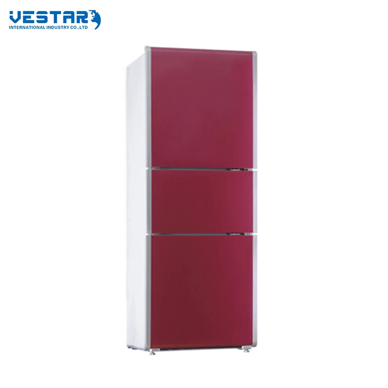 152L Refrigerators Mini bar fridge glass door for hotel High quality freezer commercial display cooler small refrigerator