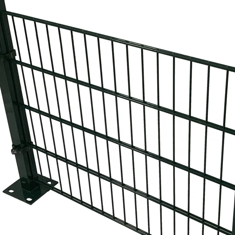 galvanized 3d welded wire mesh fence panel