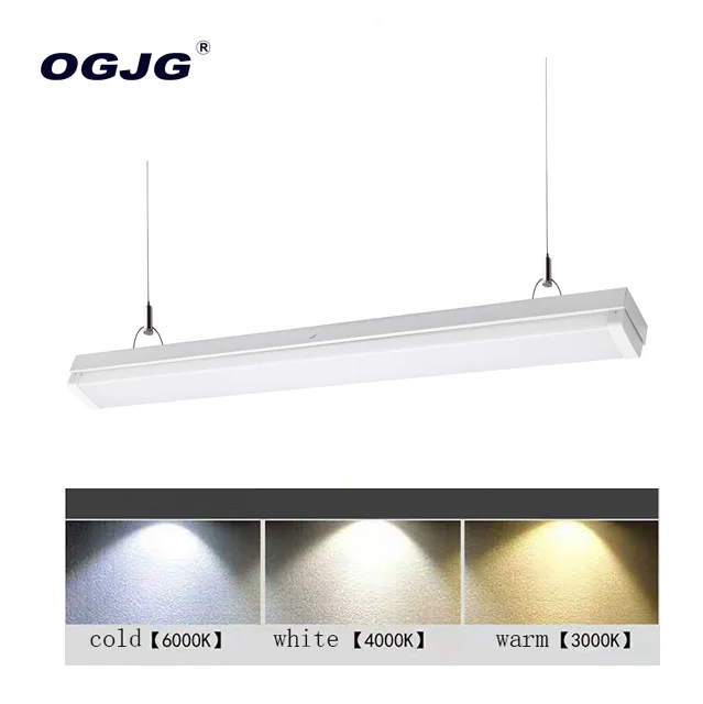 0-10V dimming motion sensor LED linear fixture stairwell office led tube light