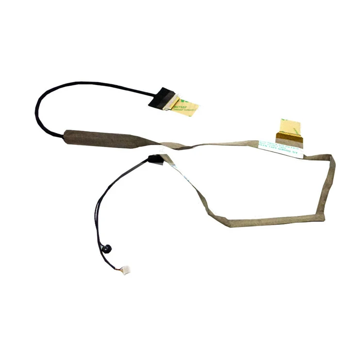 Ноутбук ЖК дисплей Видео шлейф для Asus A42 A42F K42 X42 с микрофоном