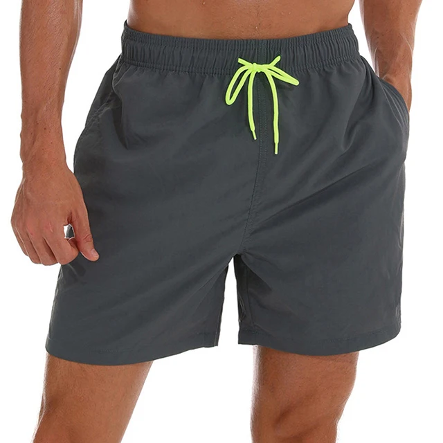 model men beach shorts men swimming shorts four way stretch fabric men swim shorts