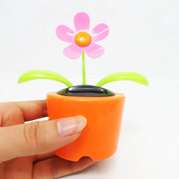 cheap power flower wholesale solar toys