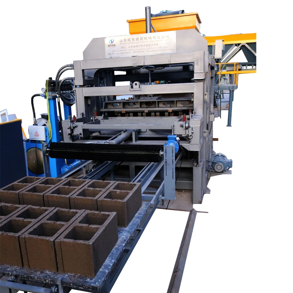 QT5-15 brick making automatic machine hydraulic block making machine Brick Paving Machine Price