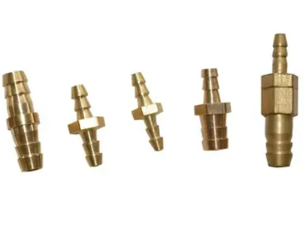 Hose Barb Bulkhead Brass Barbed Tube Pipe Fitting Coupler Connector Adapter For Fuel Gas Water Copper