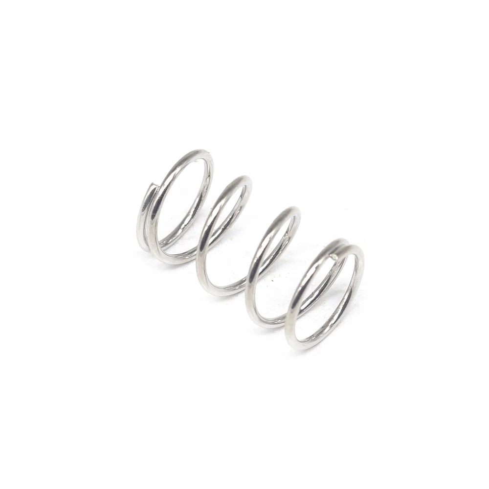 High Quality Custom Various 304 Stainless Steel Carbon steel Wire Spring Small Touch Compression Spring