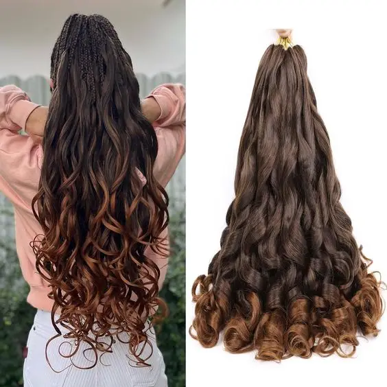 Спиральные шелковистые кудри 150 г