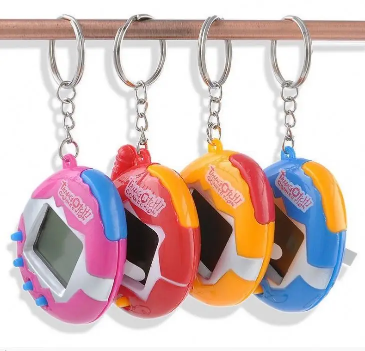 Лидер продаж электронные игрушки для домашних животных Tamagotchi 90S ностальгические 168 в одном виртуальная кибер-игрушка 6 стилей
