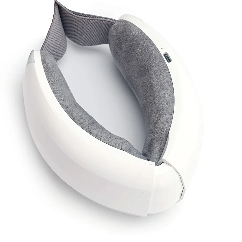 Foldable Rechargeable Multifunction Manual Wireless Air Pressure Heating Eye Care Massager