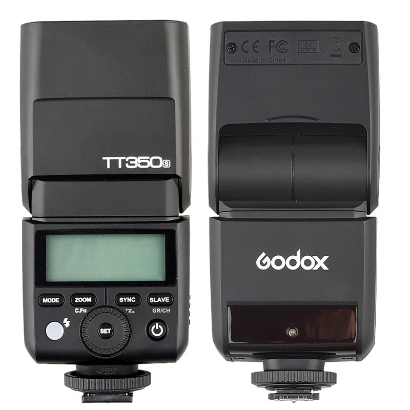 Вспышка для мини-камеры GODOX TT350S с TTL HSS