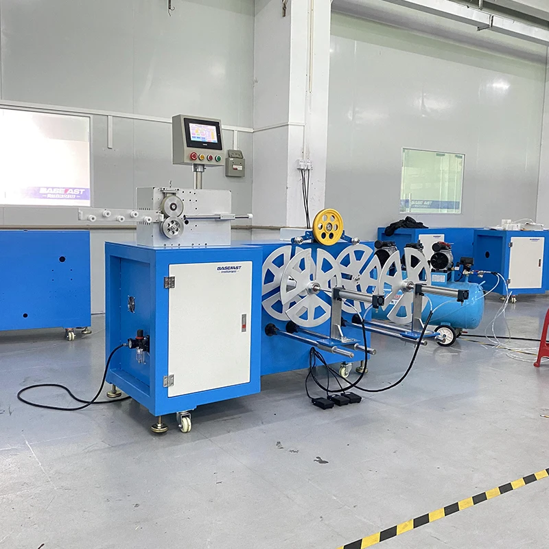 Floor type cable and wire automatic winding machine  Coiler Machine