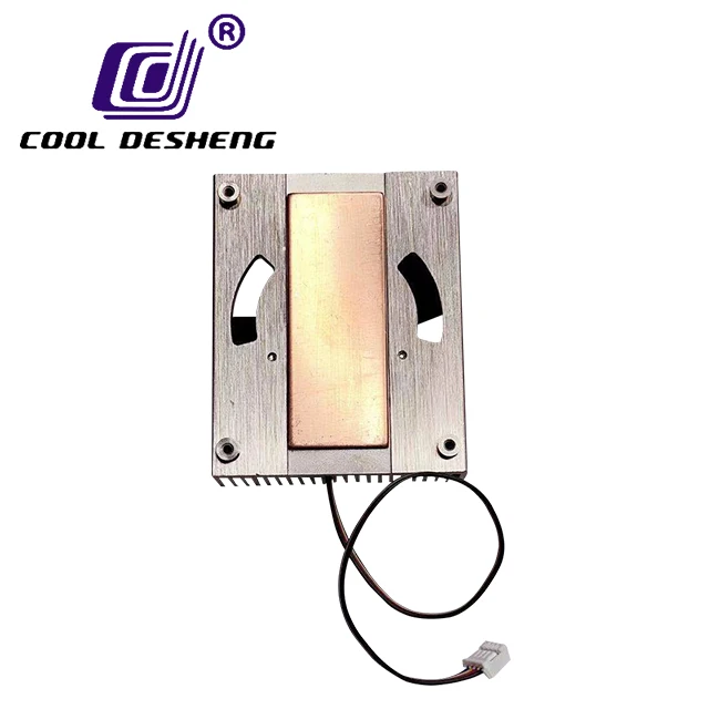 Addressable 9cm 80*80*20mm 7cm 35cfm Epyc Sp3 Tr4 Server cpu cooler low electric pc cooling fan