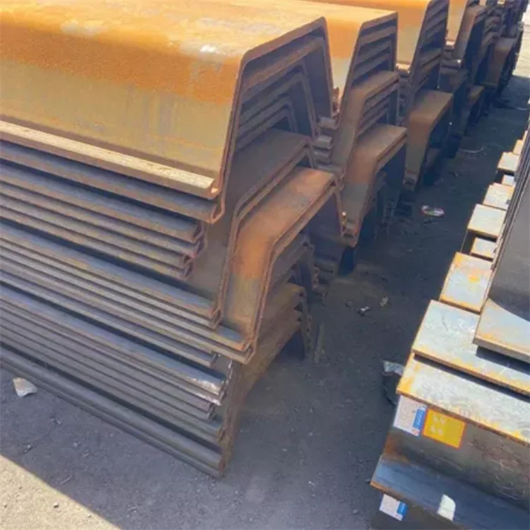 400*100 sy295 водостойкий u-образный горячекатаный стальной лист для продажи