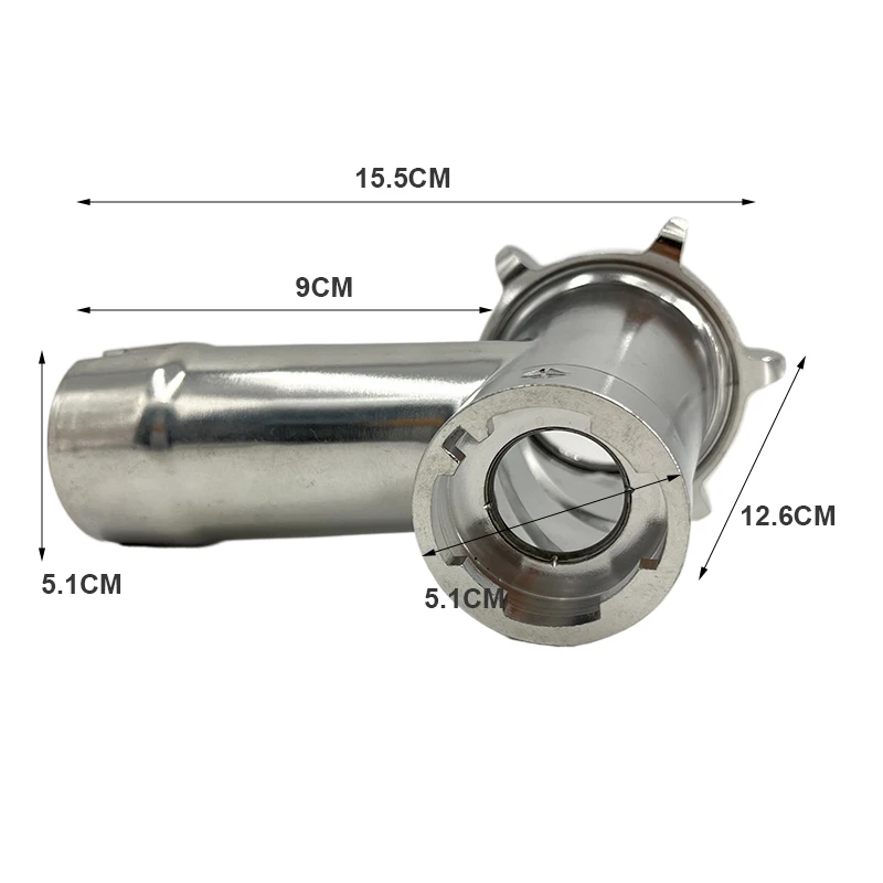 Meat grinder double-pass accessories Aluminum alloy die-casting high-pressure casting small household appliances accessories