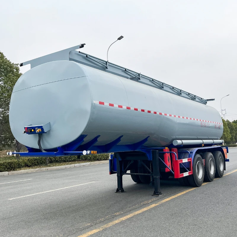 5000-7000 Us Gallon Caustic Soda Transporting Tanks Chemical tanks fabrication manufacture