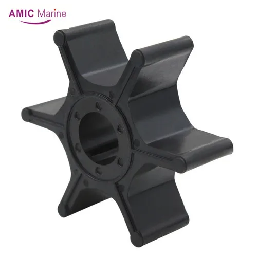 Water Pump Impeller 2/3.5/4/5/6/8 HP for Suzuki 17461-98501/98502/98503 Sierra 18-3097 Outboard