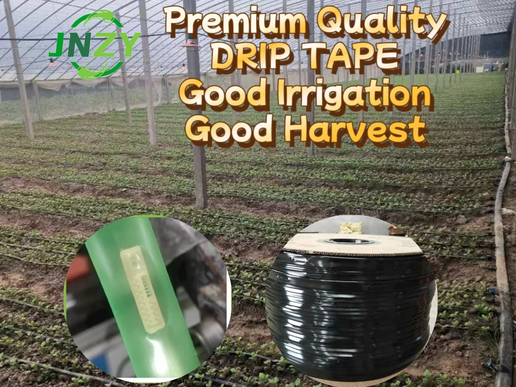 Drip Tape High Quality Watering Irrigation Drip Tape with Flat Emitter Irrigation Pipe