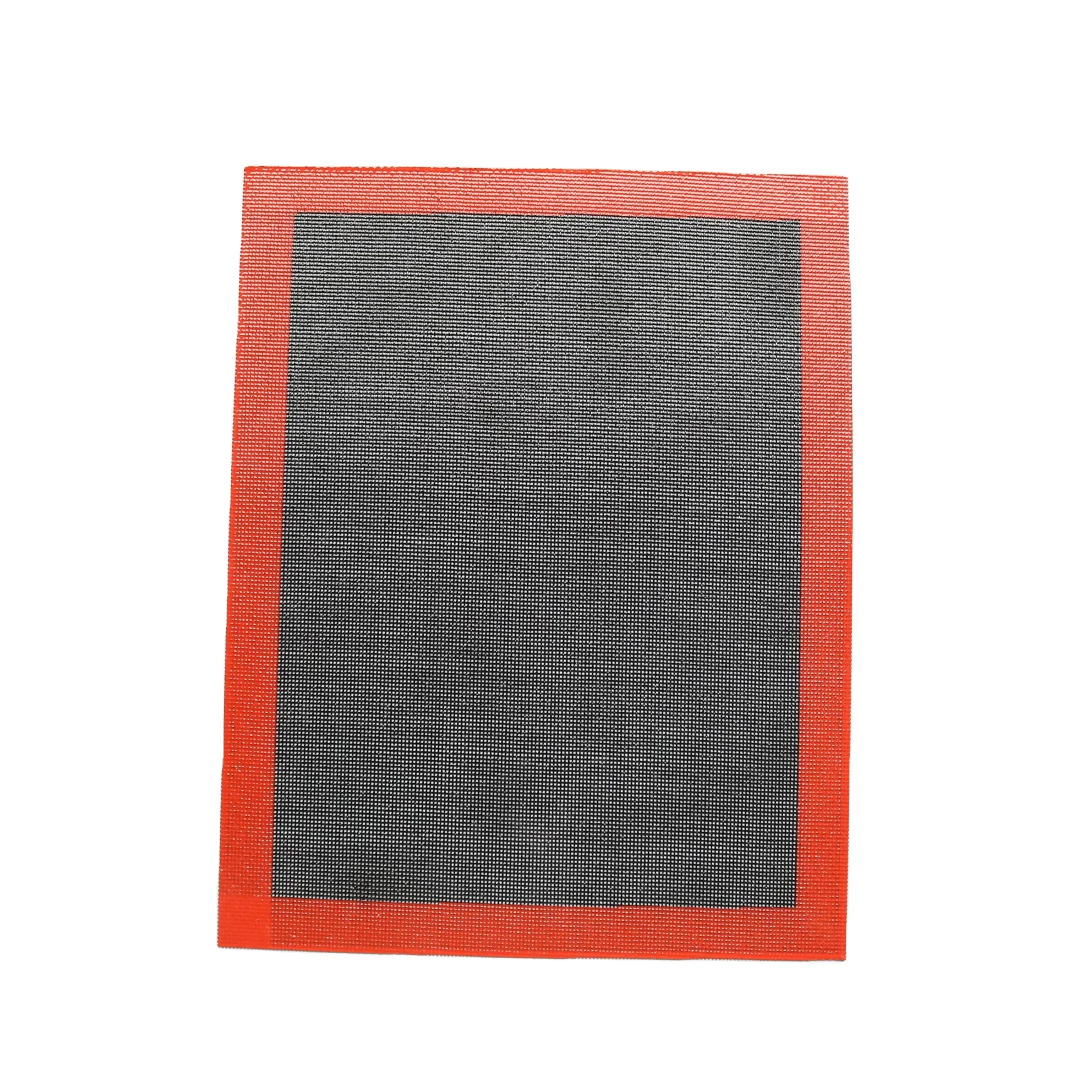 40*30CM Non Stick Oven Liner Perforated Steaming Mesh MAT Silicone Rubber Baking Oven Mesh Mat