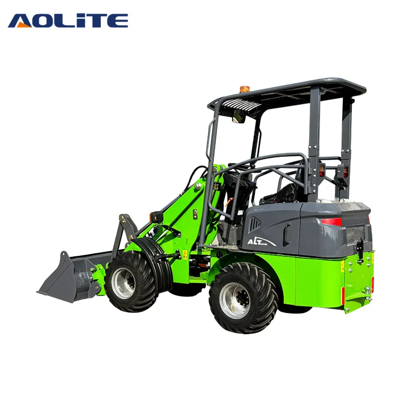 AOLITE E606 китайский высококачественный колесный погрузчик новый с сертификатом CE