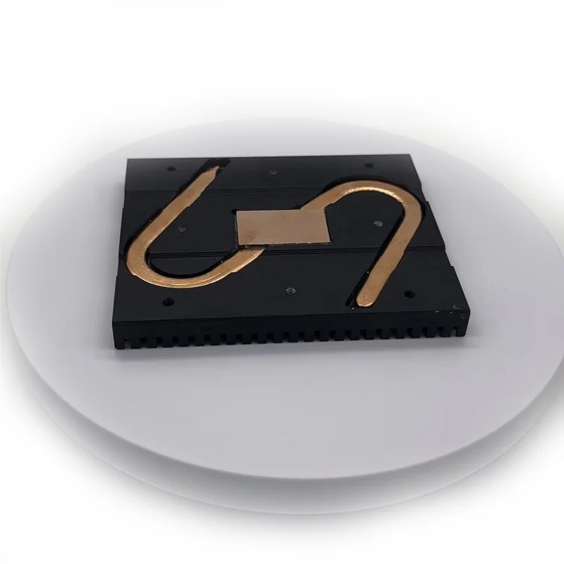 Customized Extrusion Radiator Heat Sink  Large Copper Aluminum Al Extrusion  Heat Sinkswelding machine