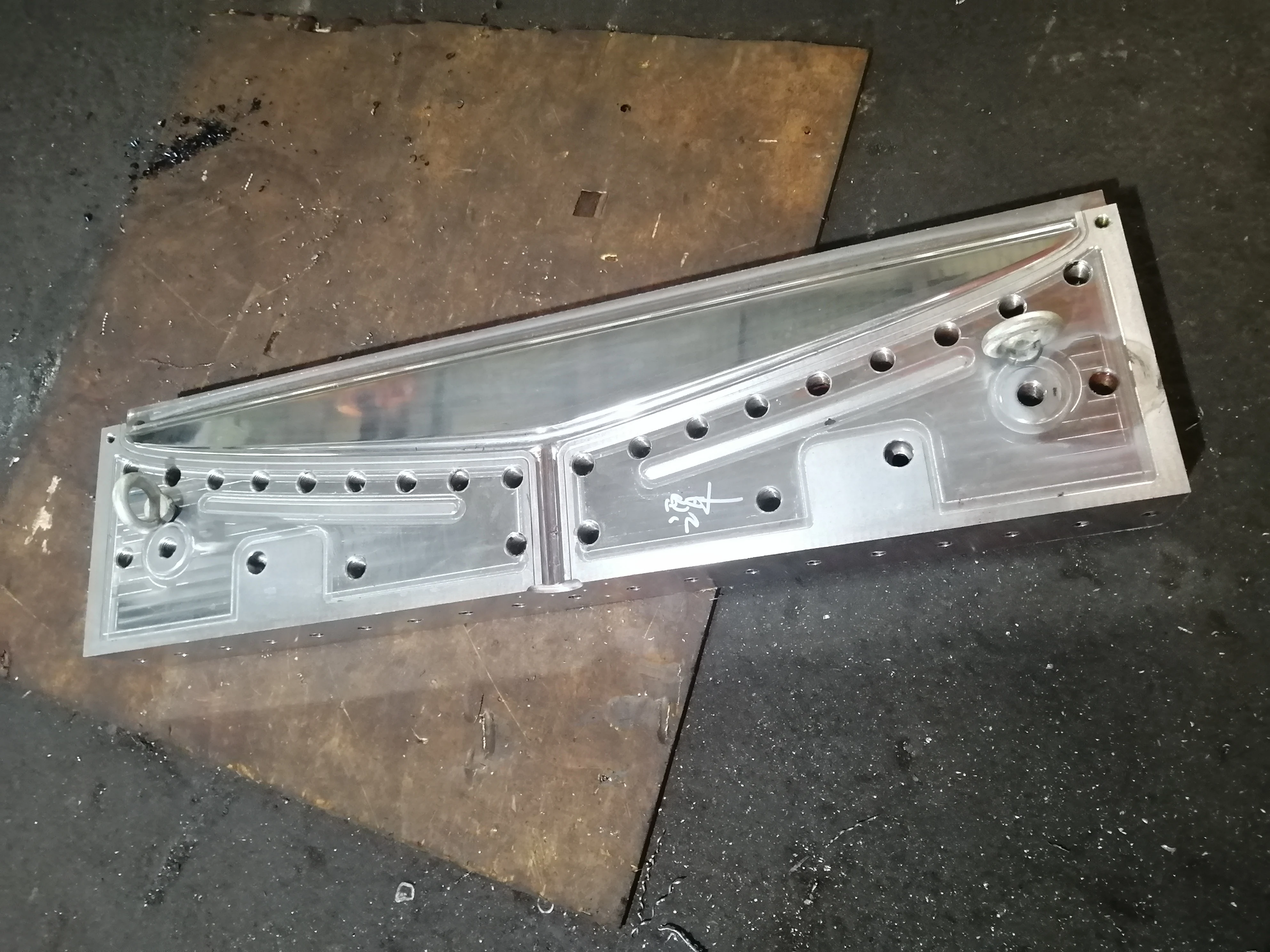 Meltblown mould Melt spray cloth dies nonwoven fabric filter 1200mm fast delivery