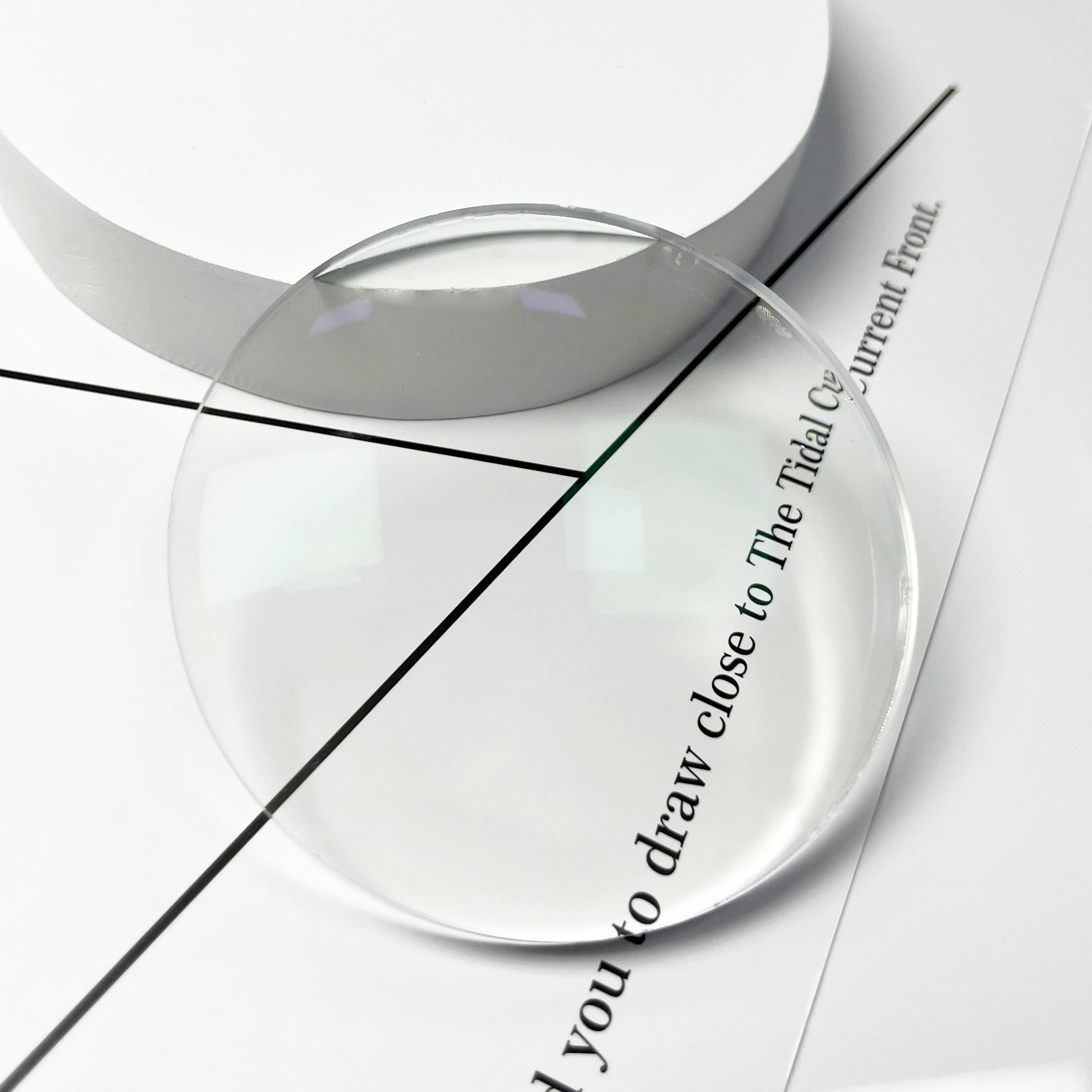 Wholesales Hmc Blue Cut Lens High Quality Optical Lenses Glasses Danyang 1.67 Resin Eyeglass Lenses