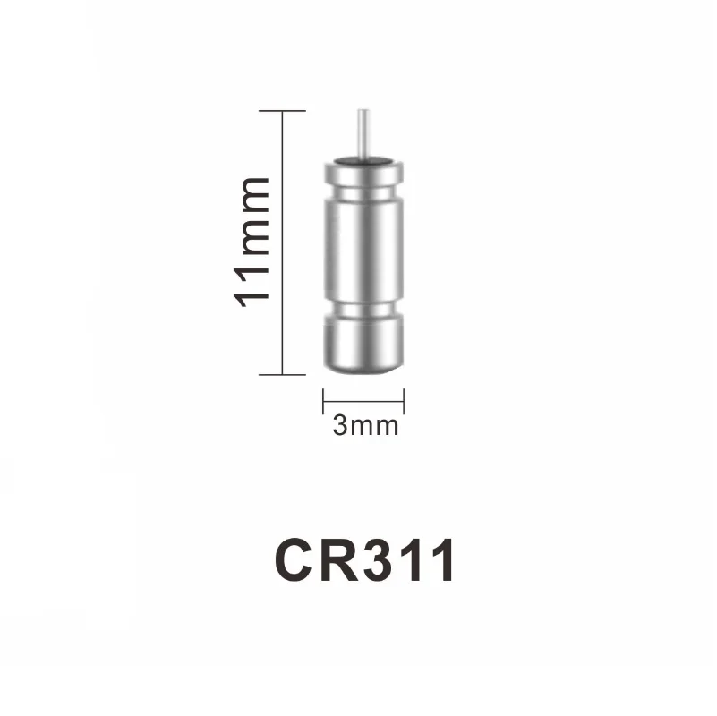 Литиевая батарея 3V pin типа CR311 CR322 CR425 CR435