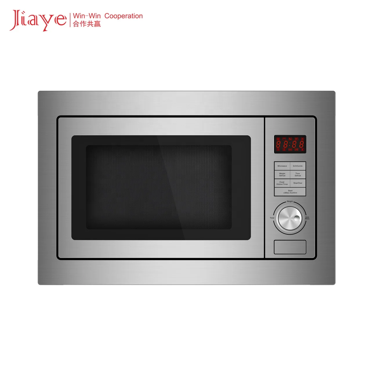 Inbuilt Oven and Microwave Oven Modern Novel New Design SS Cavity Fashionable Appearance Built in Microwave Oven with Grill