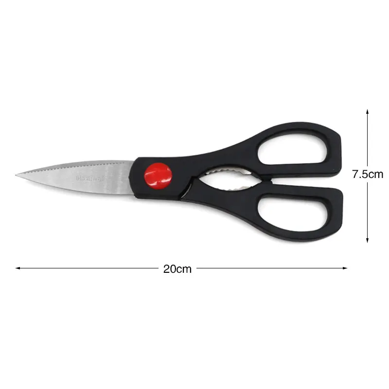 stainless steel meat chicken lobster heavy duty kitchen shears poultry kitchen scissors