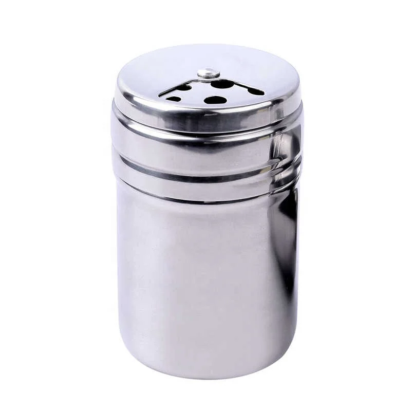 Kitchen supplies stainless steel seasoning bottle stainless steel barbecue seasoning container camping outdoor seasoning bottle