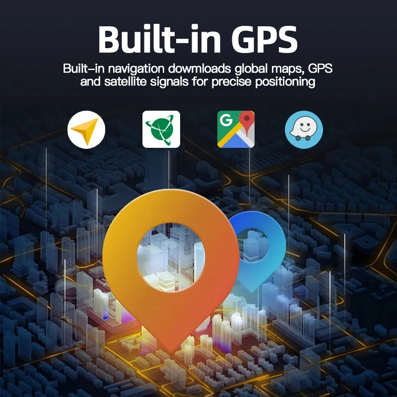 10 inch Android Car Stereo Car Radio CarPlay & Android Auto GPS WIFI FM RDS Auto radio For Toyota Vios Yaris