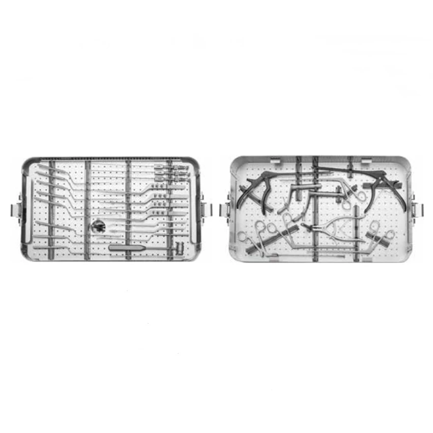 hospital neurosurgery department operation neuro surgery endonasal hypophysis tumor surgical instruments set