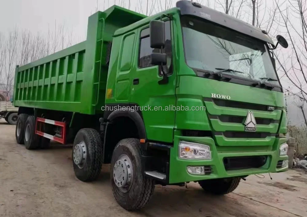 Sinotruk Howo mining dump truck 375 8x4 31Ton Africa tipper for