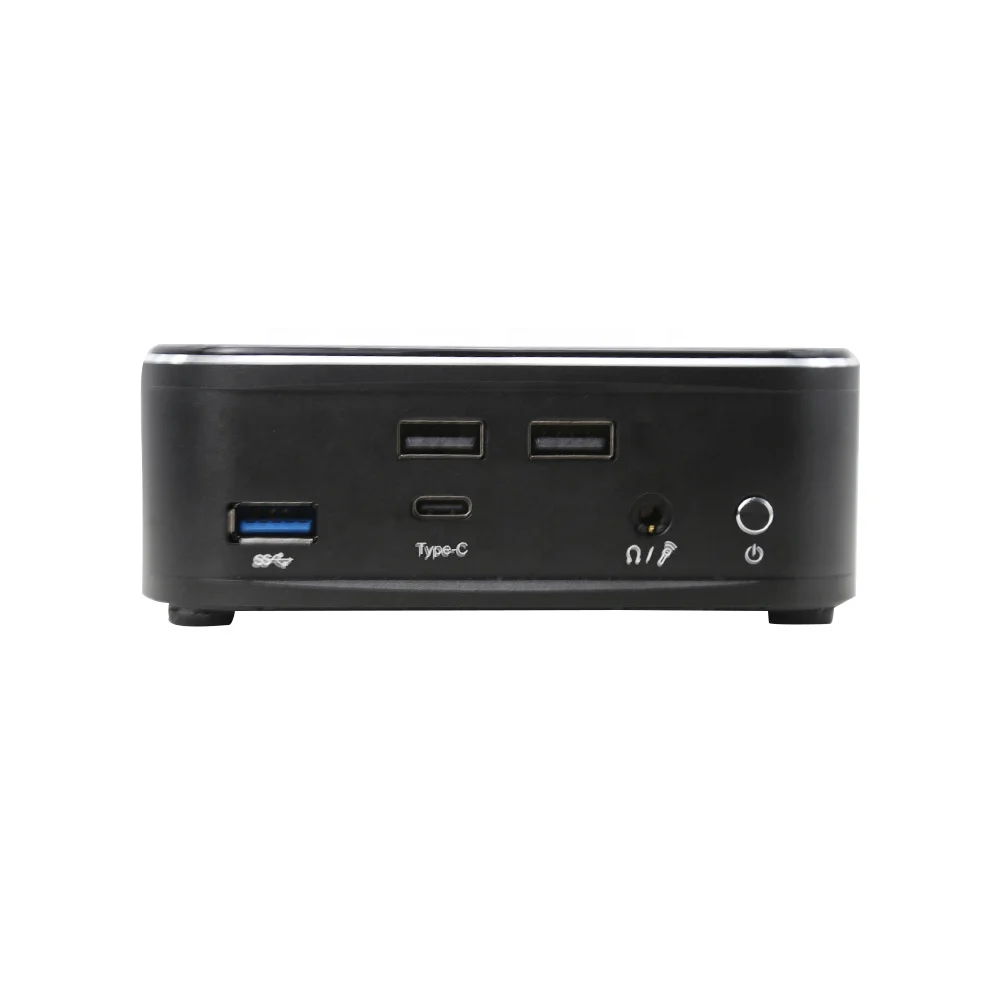 mini office computer core i3 6100U i5 6200u 2*DDR4 HD Mini DP Dual 4K UHD HTPC win11  linux pocket pc computer nuc with light