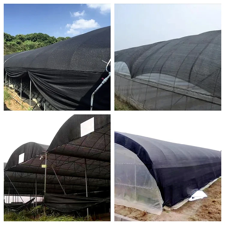 Wholesale HDPE 40% 80% waterproof UV resistant Agriculture sun shade net For Greenhouse