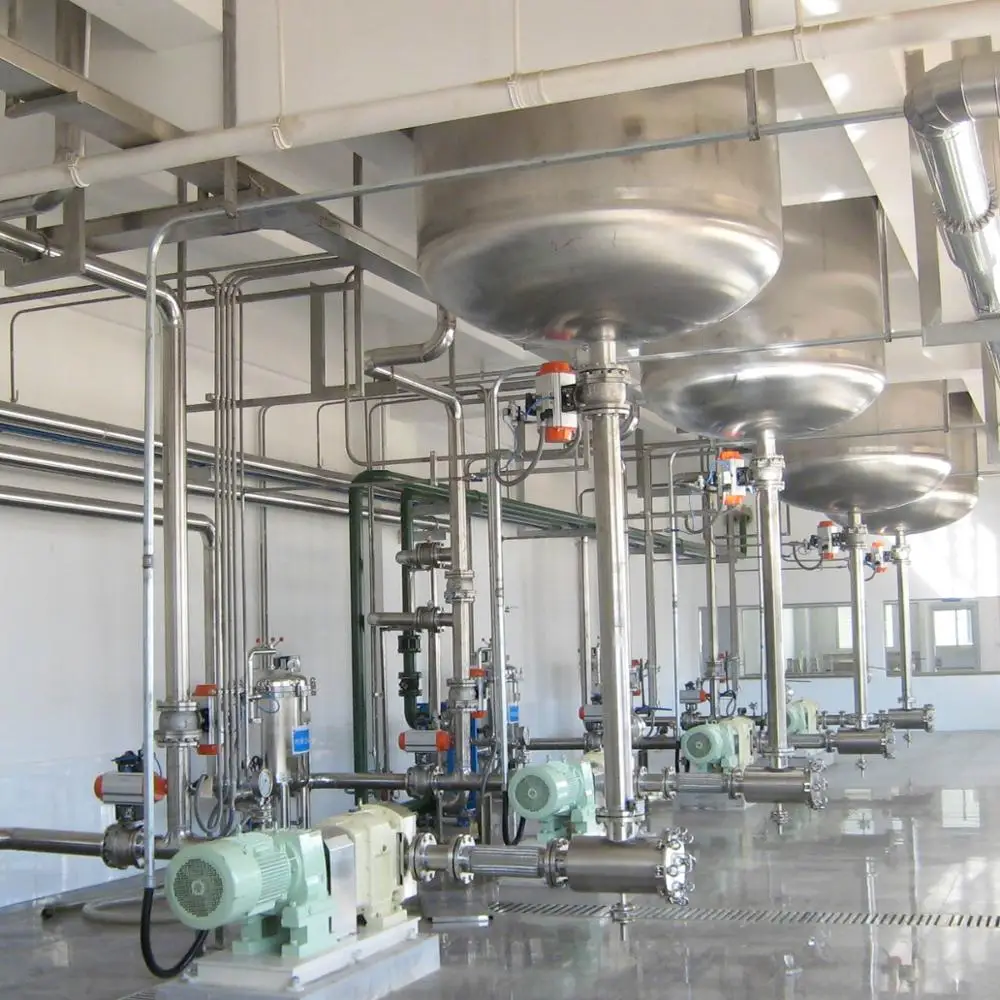 High efficiency washing powder making machine / Detergent powder production equipment