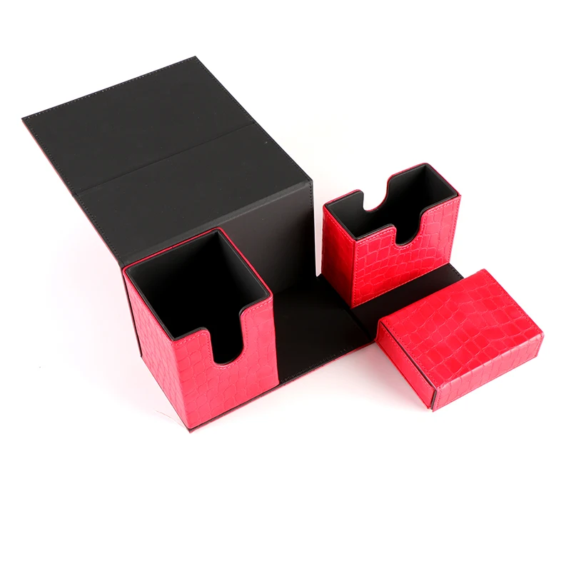 Wholesale Trading Tarot Yugioh TCG MTG 100 Card Game Card Deck Box