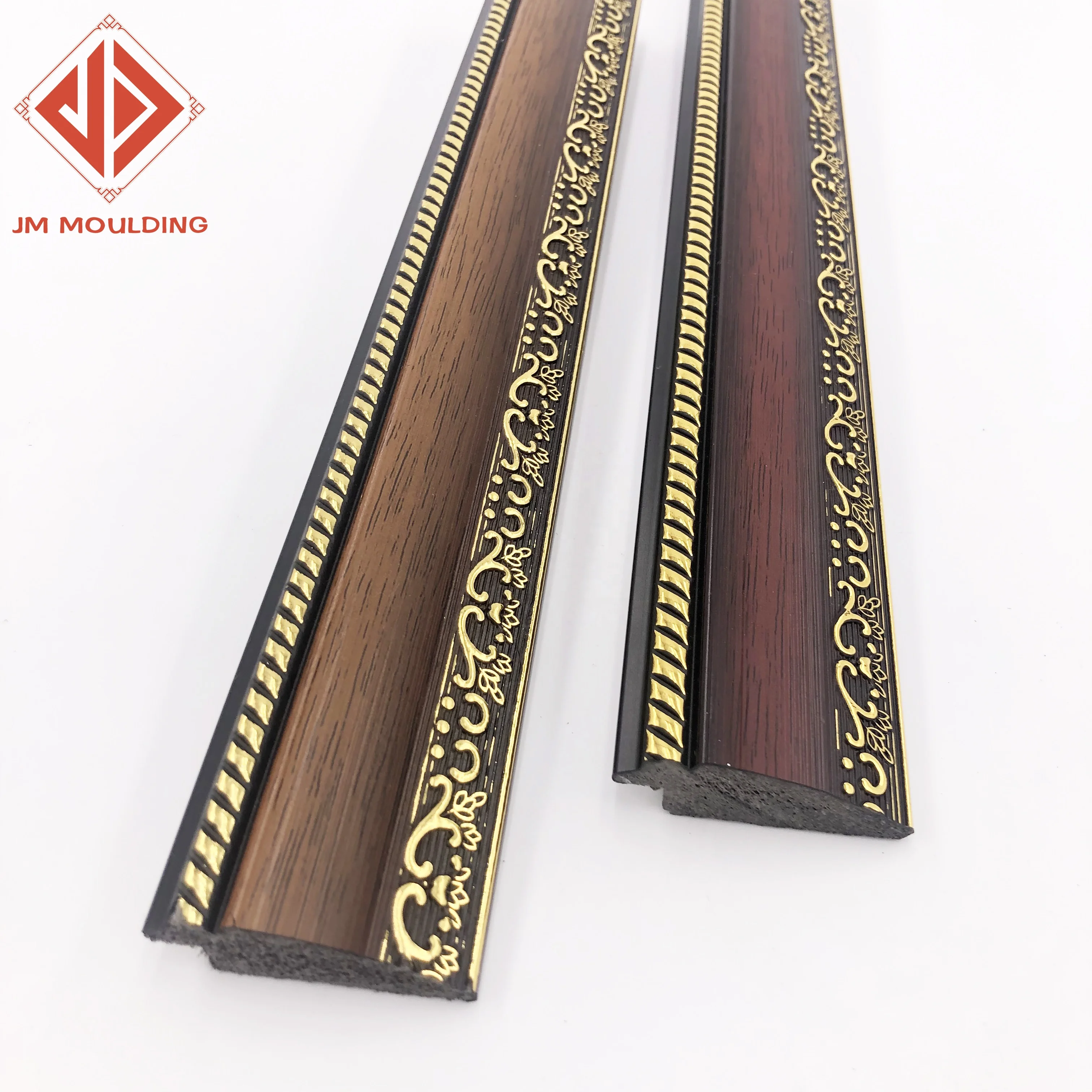 polystyrene mirror frame moulding PS picture frame moulding plastic photo frame moulding factory in yiwu