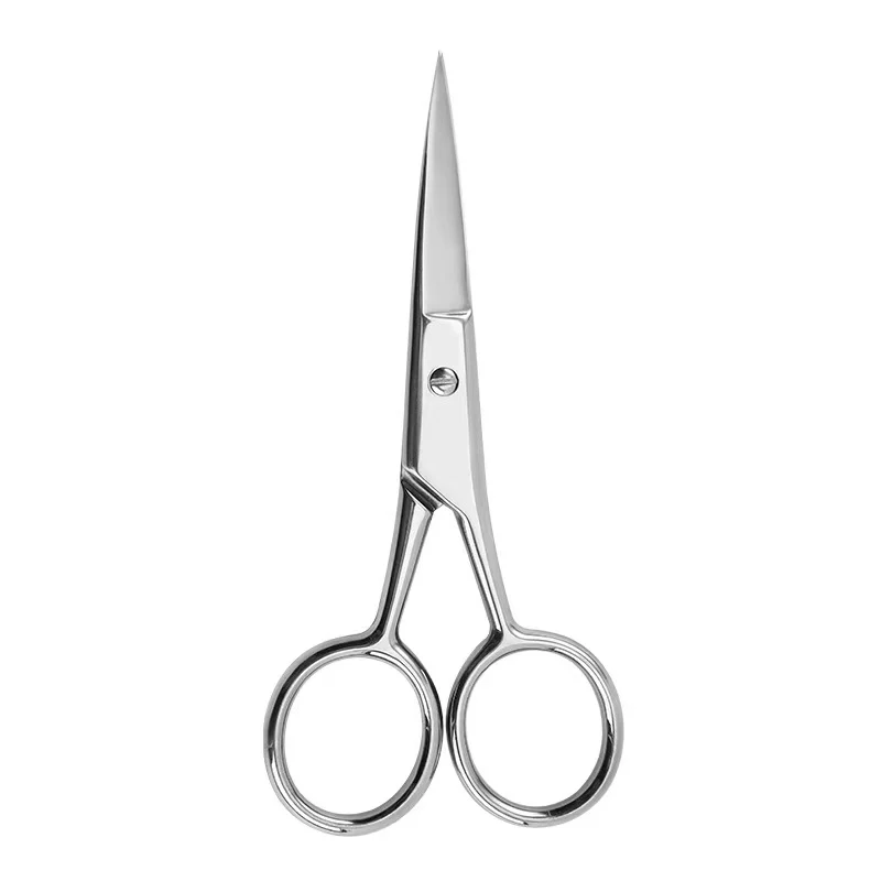 Multifunction Stainless Steel Eyebrow Scissors Hairdressing scissors  for Moustache or Eyebrow