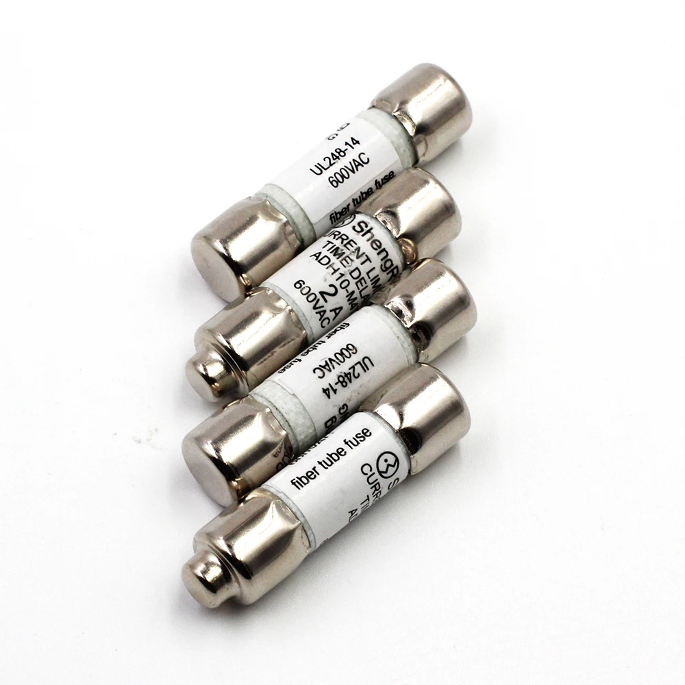 Горячая Распродажа: KLDR 1-1/4A Американский Littelfuse 10*38 задержка предохранитель/предохранитель