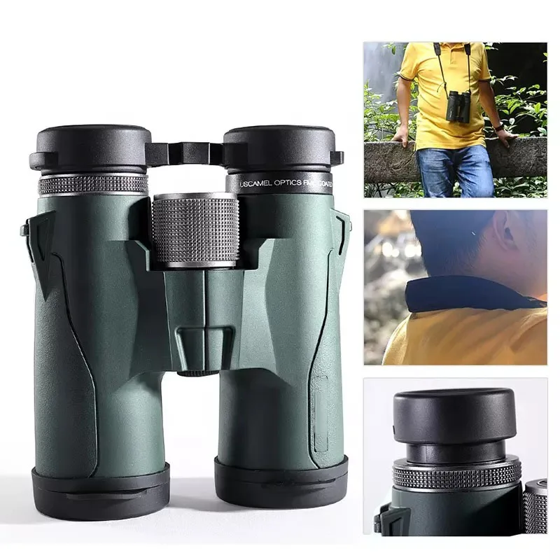 Support customized binoculars 8x42 HD high-power professional outdoor hunting telescope