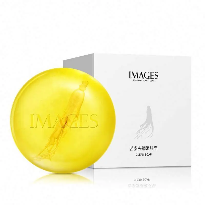 Images natural ginseng acari removal moisturizing dry bath face body oil skin care soap